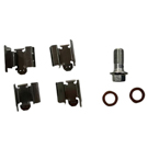 2013 Lincoln MKS Brake Caliper 6